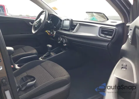 2020 Kia Rio S из США, поврежденный, VIN 3KPA24AD6LE318269